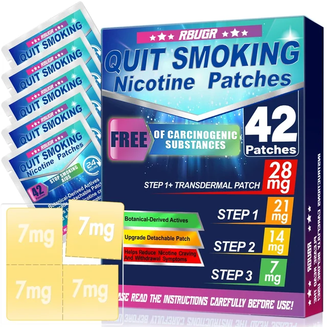 Nicotine Patches · 42 Count