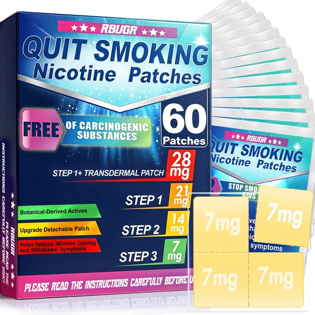 Nicotine Patches · 60 Count